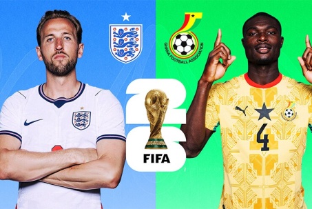 Trực tiếp bóng đá Anh - Ghana: Kane săn kỷ lục, “Tam sư” thị uy sức mạnh (World Cup)