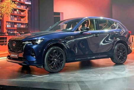 Mazda công bố giá bán bộ đôi xe sang CX-60 và Cx-90 tại Việt Nam