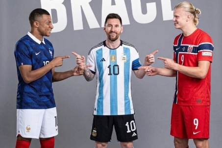 Lí do Haaland hay hơn Messi - Mbappe ở World Cup (Clip 1 phút)