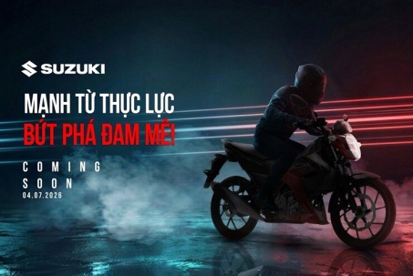 Suzuki chuẩn bị gây bão thị trường xe máy Việt Nam với "át chủ bài" mới