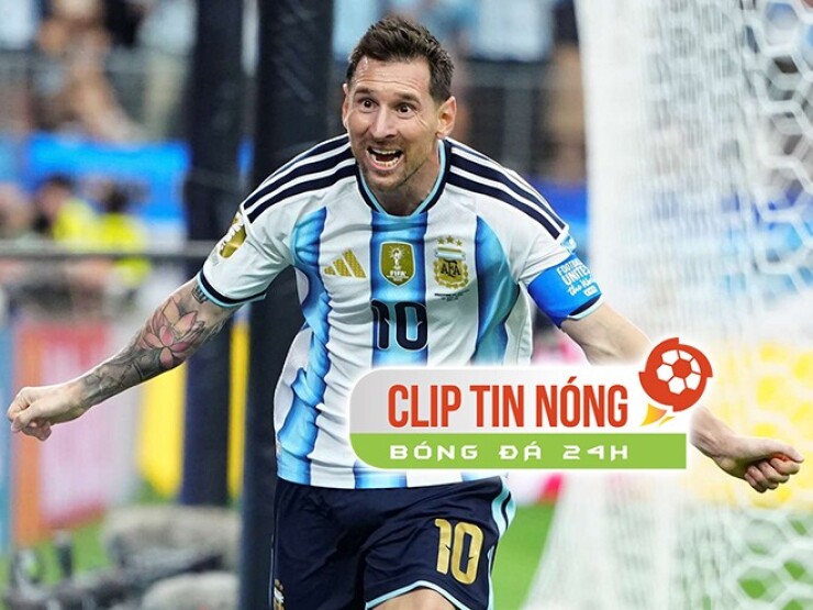 Messi đủ sức đá tiếp World Cup 2030, trung vệ số 1 Argentina báo tin vui (Clip tin nóng)