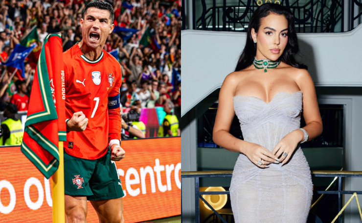 Georgina Rodríguez (Vị hôn thê của Cristiano Ronaldo): Đại diện cho đỉnh cao của vẻ đẹp Latinh đầy đặn, nóng bỏng và quyền lực. Giữa tâm bão truyền thông bủa vây CR7, Georgina vẫn là cái tên chiếm trọn spotlight toàn cầu với phong cách thời trang xa xỉ tại các khán đài. Bản lĩnh ứng xử của một siêu mẫu kiêm ngôi sao truyền hình thực tế giúp cô luôn kiêu hãnh dẫn dắt "đội hình mỹ nhân" châu Âu.