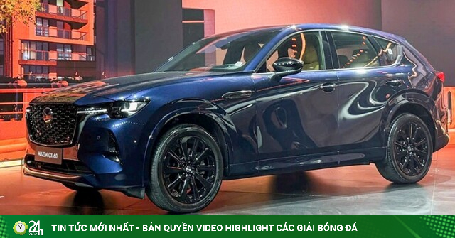 Mazda công bố giá bán bộ đôi xe sang CX-60 và Cx-90 tại Việt Nam