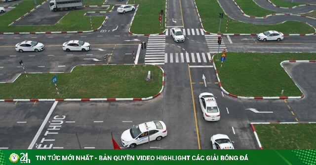 Thi bằng lái xe từ 1/7: Bỏ bài mô phỏng nhưng chưa chắc dễ hơn