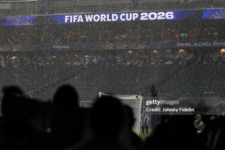 Pháp đấu Iraq trở thành trận đầu tiên ở World Cup 2026 phải tạm hoãn do thời tiết xấu - 3