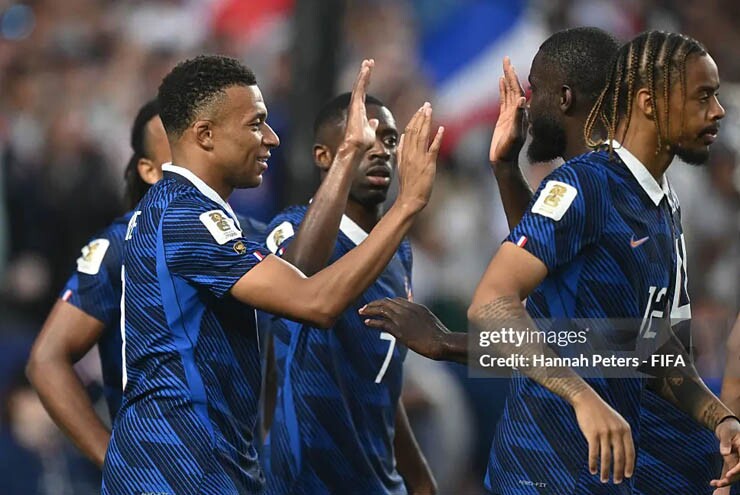 Trực tiếp bóng đá Pháp - Iraq: Không có bàn danh dự (World Cup) (Hết giờ) - 3