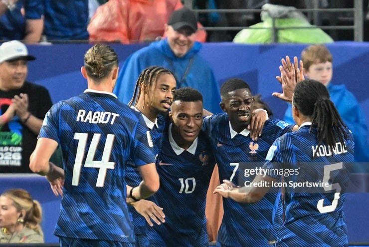Mbappe tỏa sáng liên tiếp