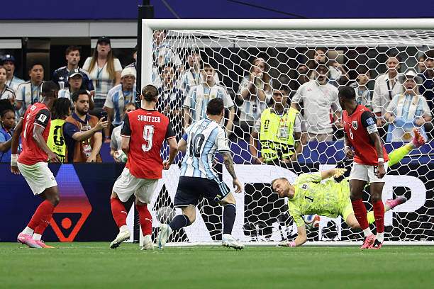 Trực tiếp bóng đá Argentina - Áo: Messi suýt có hat-trick (World Cup) (Hết giờ) - 9