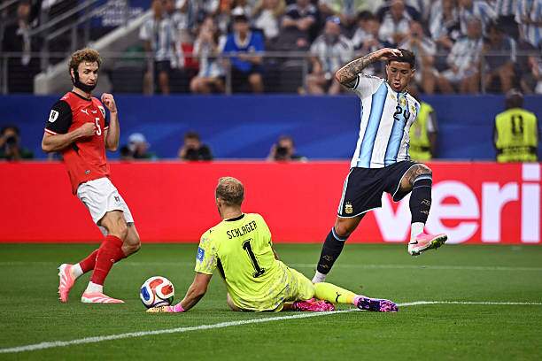 Trực tiếp bóng đá Argentina - Áo: Messi suýt có hat-trick (World Cup) (Hết giờ) - 7