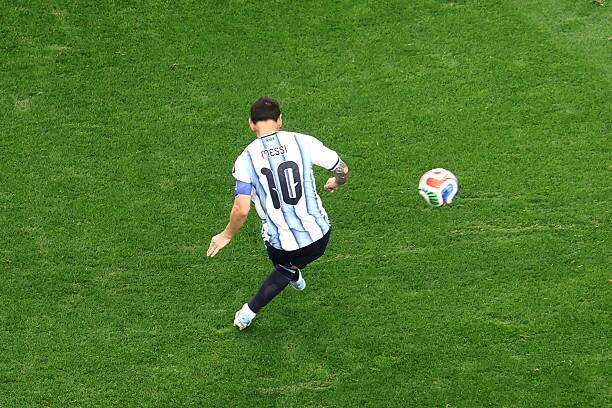 Trực tiếp bóng đá Argentina - Áo: Messi suýt có hat-trick (World Cup) (Hết giờ) - 8