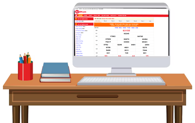 Tính năng nổi bật khi xem trực tuyến kết quả miền Bắc