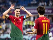 Joao Felix sẽ "cứu" đàn anh Ronaldo ở ĐT Bồ Đào Nha?