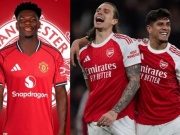 Trực tiếp chuyển nhượng 24/6: Real gây sốc với siêu dự bị Arsenal, MU rộng cửa đón Tchouameni