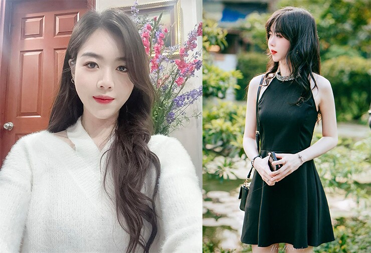 Nhan sắc và vóc dáng nổi bật của Trà My (ảnh FBNV)