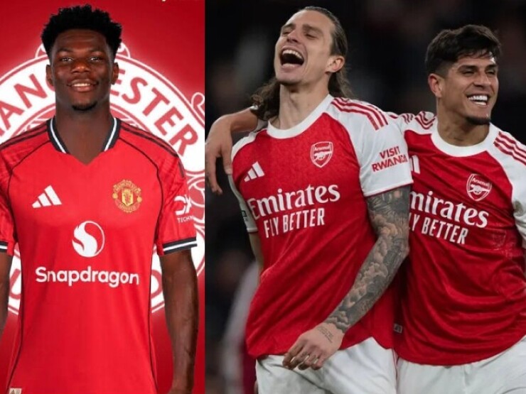 Trực tiếp chuyển nhượng 24/6: Real gây sốc với siêu dự bị Arsenal, MU rộng cửa đón Tchouameni