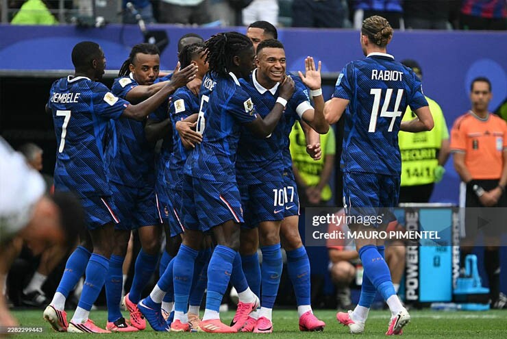 Trực tiếp bóng đá Pháp - Iraq: Không có bàn danh dự (World Cup) (Hết giờ) - 1