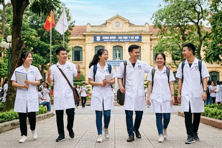 Tham khảo điểm chuẩn các trường khối Y dược 3 năm gần nhất