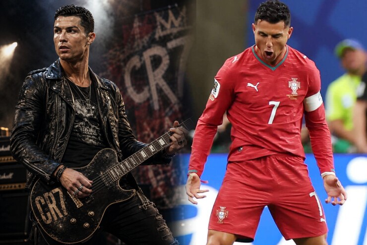 Ronaldo khát khao bùng cháy ở World Cup: Chàng rocker & show diễn cuối cùng