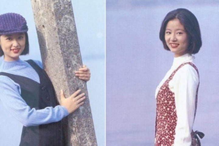 Lâm Tâm Như thời thiếu nữ