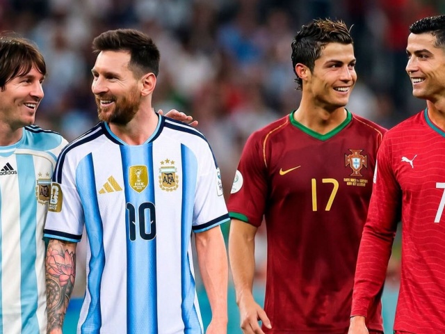 Ronaldo, Messi và con số kỳ lạ khiến World Cup như được lịch sử sắp đặt