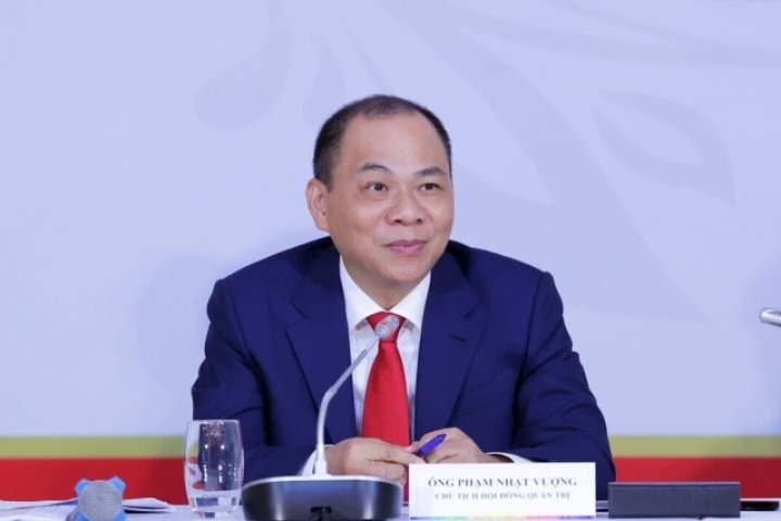 Tỷ phú Phạm Nhật Vượng giàu thứ bao nhiêu trên thế giới?
