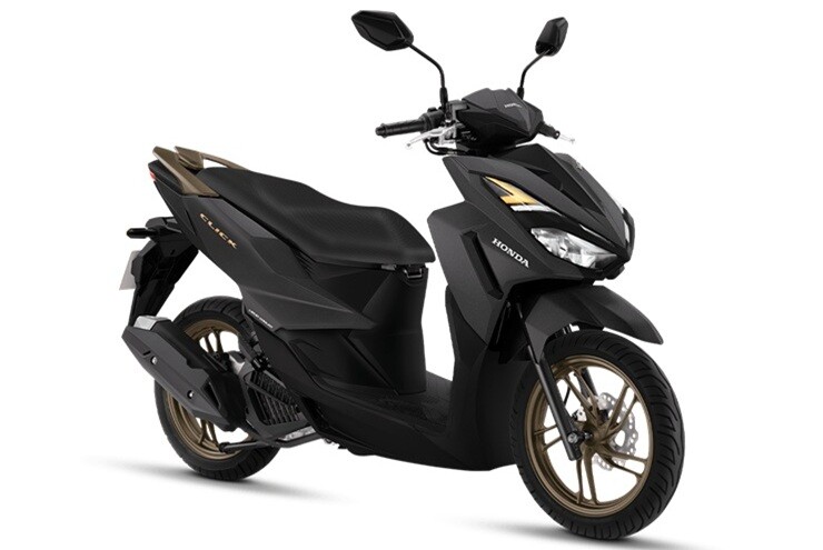 Honda Click 125 2026 ra mắt: Lột xác thiết kế, nâng cấp toàn diện