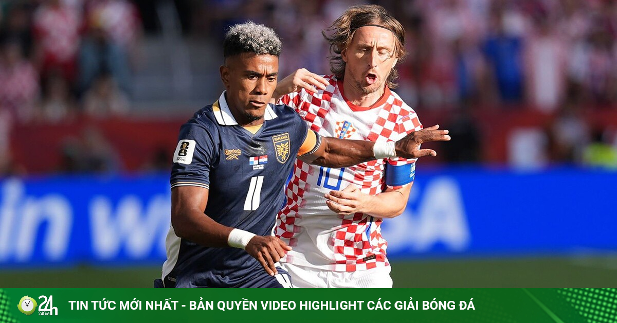 Video bóng đá Panama - Croatia: Đỉnh cao thay người, dập tắt hy vọng (World Cup)