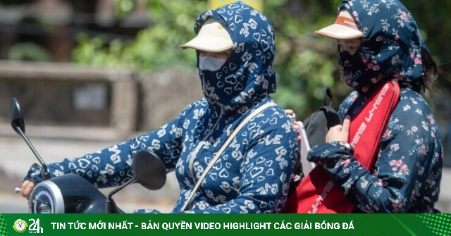 Dự báo thời tiết 24/6: Miền Bắc nắng nóng đỉnh điểm, Hà Nội cao nhất 40°C