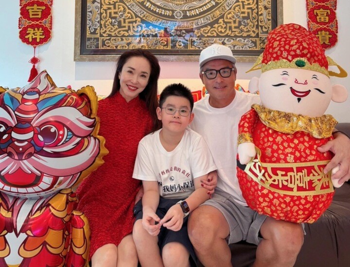 Tổ ấm hạnh phúc của Phạm Văn Phương - Lý Minh Thuận.