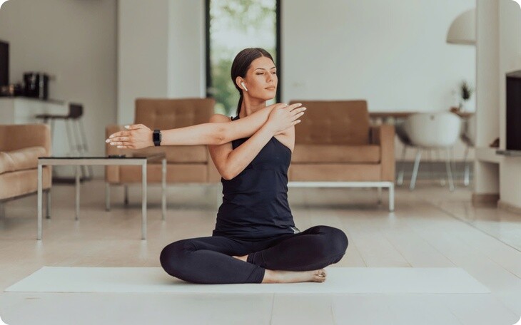 Tập yoga 2 - 3 buổi mỗi tuần đã đủ để cải thiện độ linh hoạt, tăng cường sức mạnh cơ bắp, nâng cao khả năng giữ thăng bằng và góp phần cải thiện chất lượng cuộc sống.