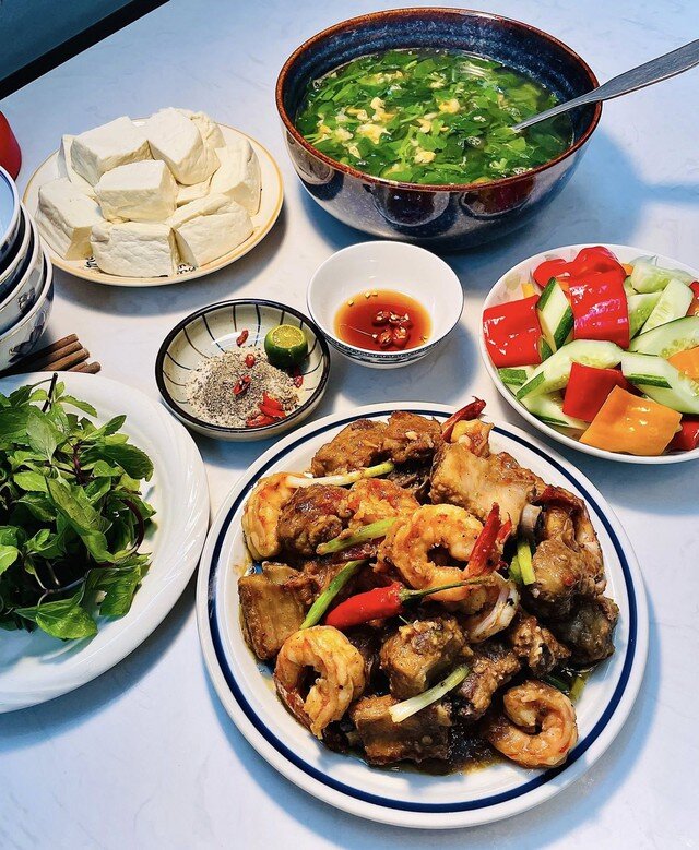 Top 10 mâm cơm gia đình giúp giải thoát khỏi nỗi lo "hôm nay ăn gì" - 6