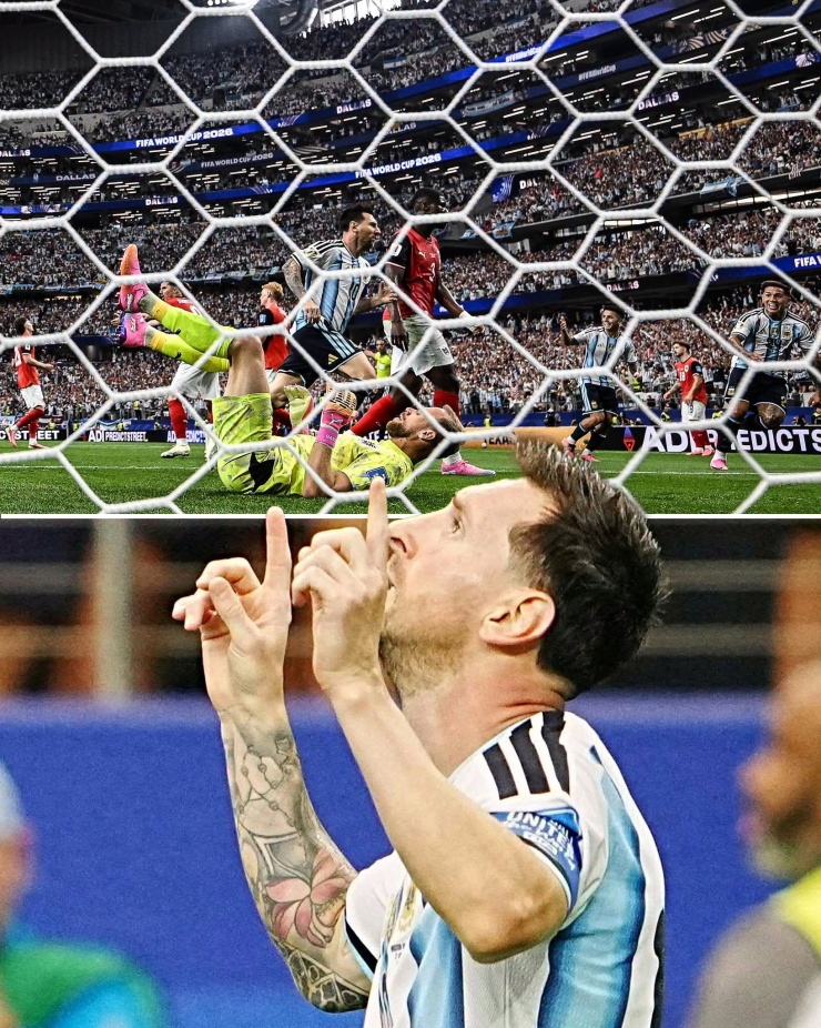 Messi tỏa sáng giúp Argentina bay cao tại World Cup 2026 - Ảnh: ESPN