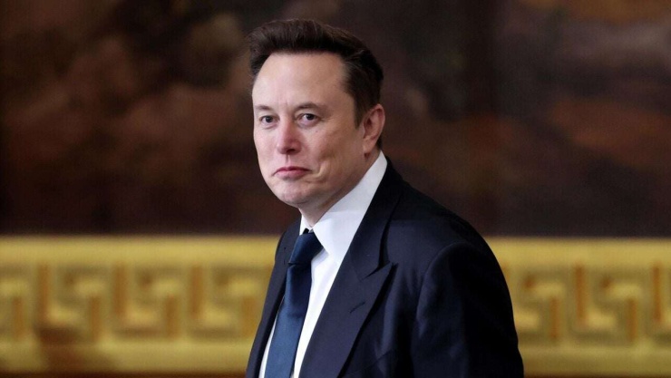 Tỷ phú Elon Musk. Ảnh AP