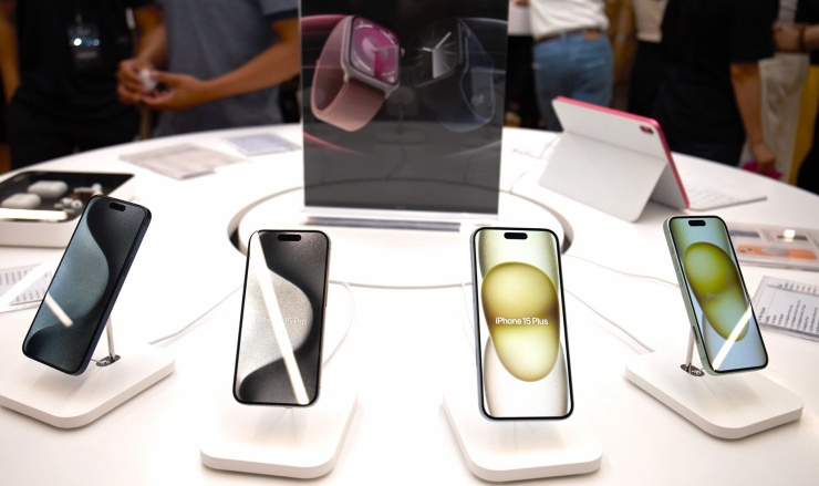 Nhiều mẫu iPhone có mức giá giảm mạnh. Ảnh: D. Anh