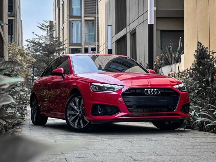 Audi A4 2024. Ảnh: Xe sang toàn quốc