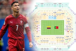 Choáng muốn xem Ronaldo chinh phục World Cup phải bỏ 1,5 tỷ đồng mua vé VIP
