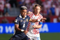 Video bóng đá Panama - Croatia: Modric gặp khó (World Cup)