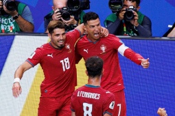 Bồ Đào Nha bị Colombia vượt mặt, có khả năng sớm gặp ĐT Anh ở World Cup