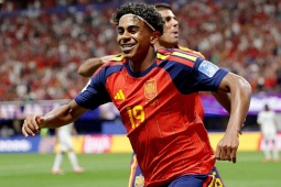"Cơn sốt Yamal" bùng nổ World Cup: Áo đấu được săn lùng, lượng tìm kiếm tăng 448%