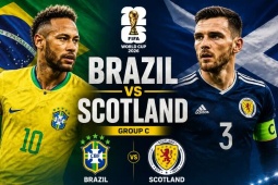 Trực tiếp bóng đá Scotland - Brazil: Kỳ vọng lớn cho Neymar (World Cup)