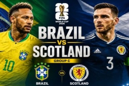 Trực tiếp bóng đá Scotland - Brazil: Kỳ vọng lớn cho Neymar (World Cup)