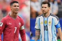 Ronaldo phản ứng khi bị hỏi về Messi, tuyên bố đanh thép: "Tôi đã trở lại"