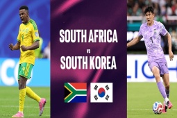Trực tiếp bóng đá Nam Phi - Hàn Quốc: Quyết đấu giành vé đi tiếp (World Cup)