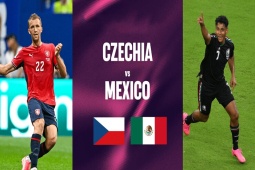 Trực tiếp bóng đá CH Séc - Mexico: Mệnh lệnh phải thắng (World Cup)