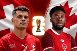 Trực tiếp bóng đá Thụy Sĩ - Canada: Hòa để cùng đi tiếp hay quyết chiến tranh ngôi đầu? (World Cup)