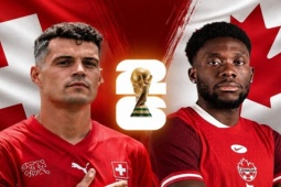 Trực tiếp bóng đá Thụy Sĩ - Canada: Hiện tượng Manzambi sẽ tiếp tục tỏa sáng? (World Cup)
