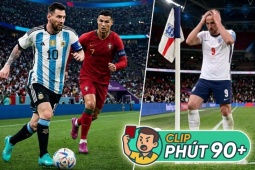 Ronaldo - Messi cảm xúc trái ngược phút 90+5, ĐT Anh "học lỏm" Arsenal bất thành