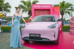 Geely EX2: Chuẩn mực kinh tế tạo nên giá trị khác biệt