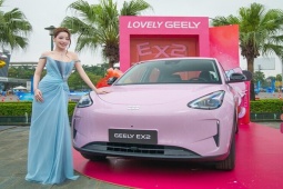 Geely EX2: Chuẩn mực kinh tế tạo nên giá trị khác biệt
