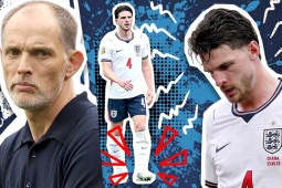 Đội tuyển Anh nhận tin dữ, Declan Rice chấn thương nguy cơ bỏ lỡ World Cup